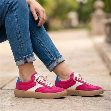 MELINE VAR S62 SHOE - FUSHSIA